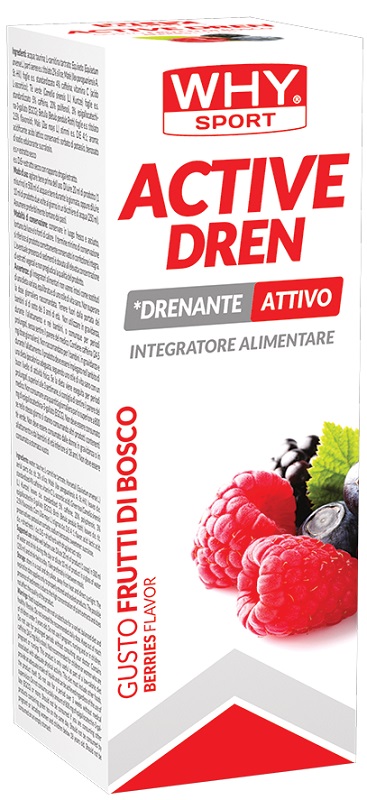 WHYSPORT ACTIVE DREN FRUTTI DI BOSCO 500 ML - Pharmaleader
