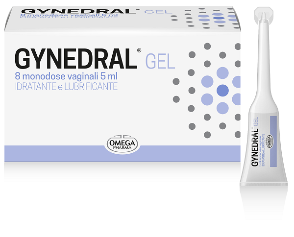 GYNEDRAL GEL VAGINALE MONODOSE 8 X 5 ML - Pharmaleader
