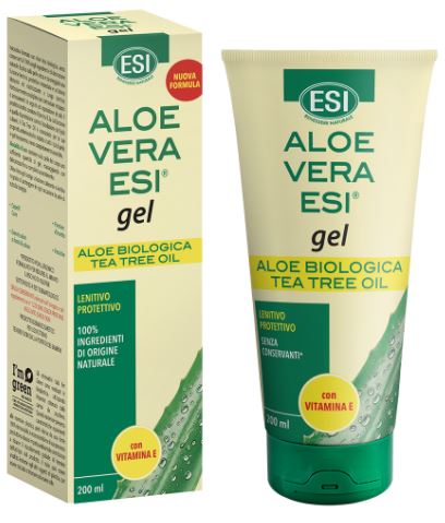 ESI ALOE VERA GEL VITAMINA E + TEA TREE 200 ML - Pharmaleader