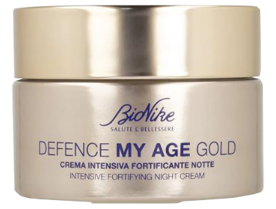 DEFENCE MY AGE GOLD CREMA INTENSIVA FORTIFICANTE NOTTE 50 ML - Pharmaleader