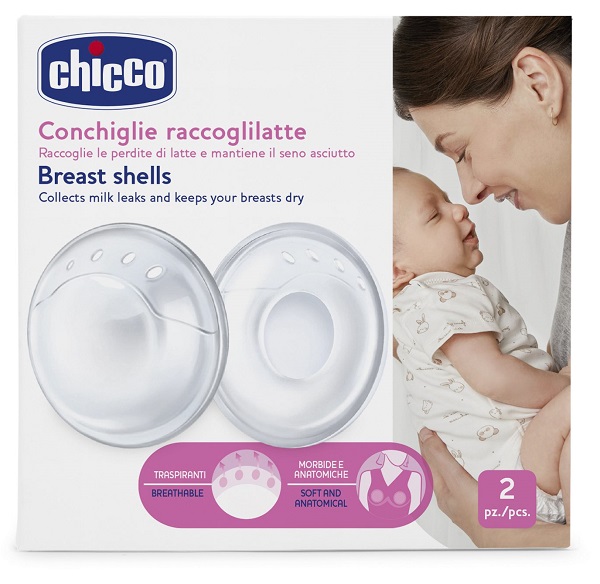 CHICCO CONCHIGLIE RACCOGLILATTE - Pharmaleader