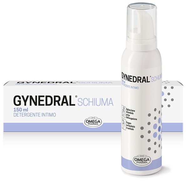GYNEDRAL SCHIUMA DETERGENTE INTIMO 150 ML - Pharmaleader