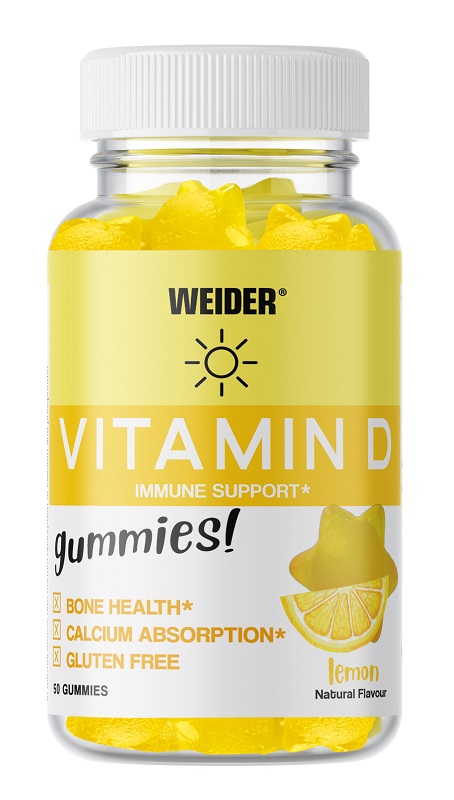 WEIDER VITAMIN D UP 50 CARAMELLE - Pharmaleader