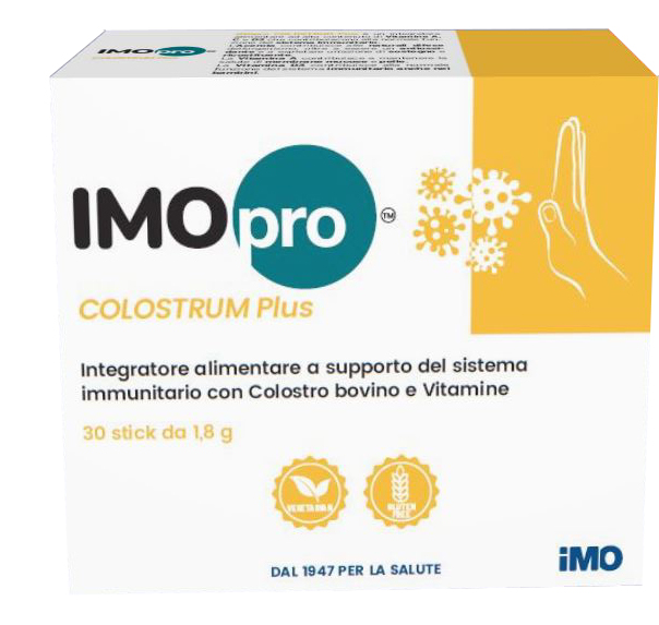 IMOPRO COLOSTRUM PLUS 30 STICK 1,8 G - Pharmaleader