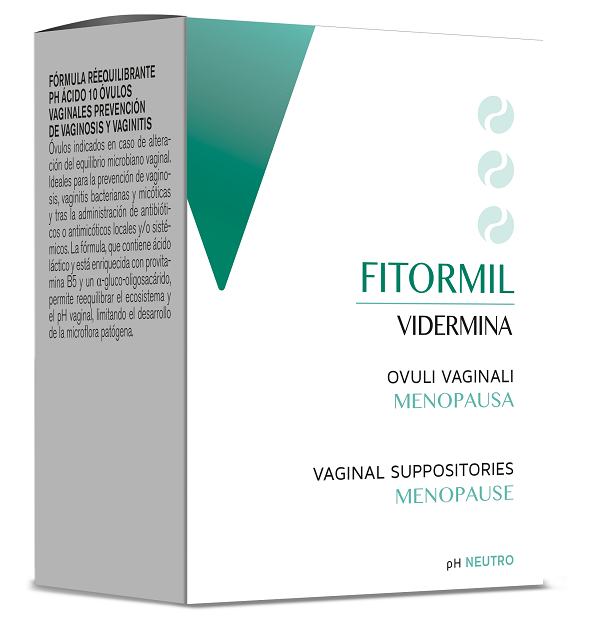 FITORMIL VIDERMINA 10 OVULI VAGINALI MENOPAUSA - Pharmaleader