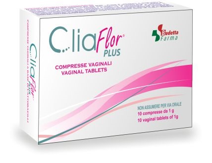 CLIAFLOR PLUS 10 COMPRESSE VAGINALI - Pharmaleader