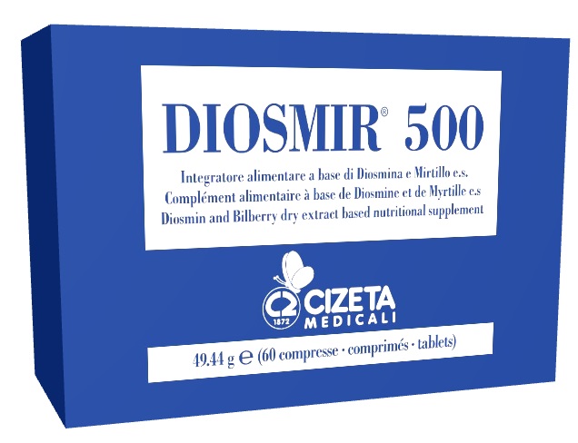 DIOSMIR 500 60 COMPRESSE - Pharmaleader