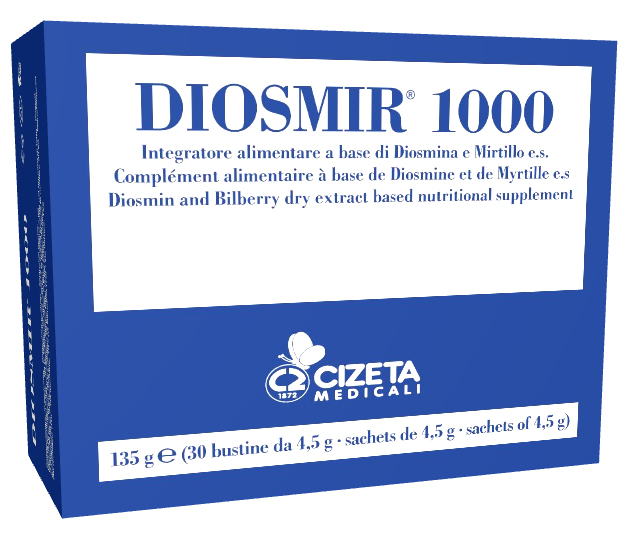DIOSMIR 1000 30 BUSTINE - Pharmaleader