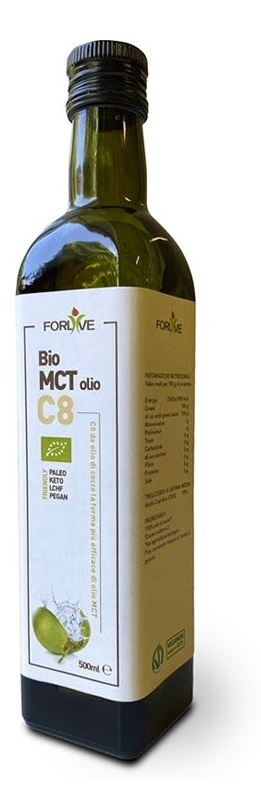 MCT OLIO C8 BIO 500 ML - Pharmaleader