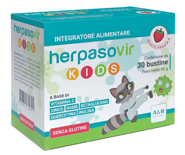 HERPASOVIR KIDS 30 BUSTINE - Pharmaleader