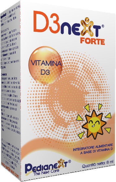D3NEXT FORTE 8 ML - Pharmaleader