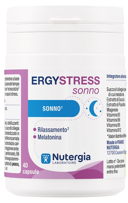 ERGYSTRESS SONNO 40 CAPSULE - Pharmaleader