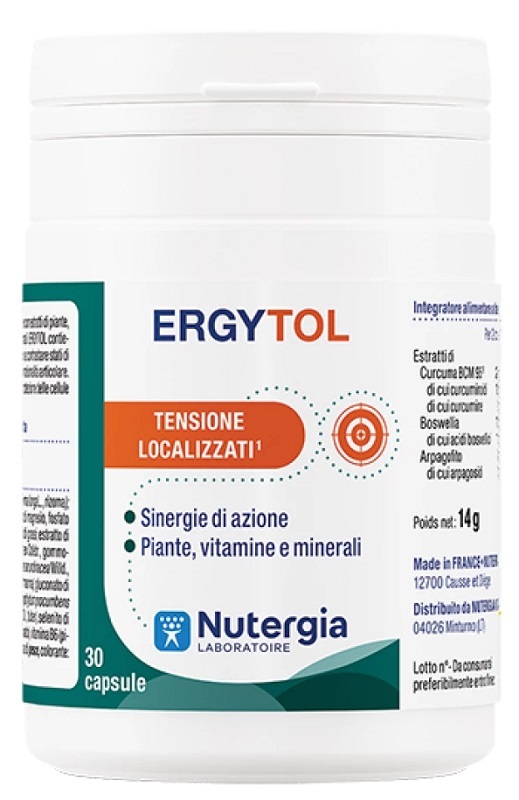 ERGYTOL 30 CAPSULE - Pharmaleader