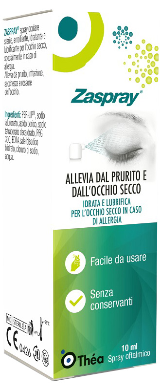 ZASPRAY SPRAY OCULARE 10 ML - Pharmaleader