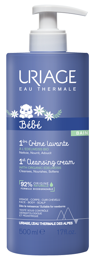 EAU THERMALE BEBE CREME LAVANTE 500 ML - Pharmaleader