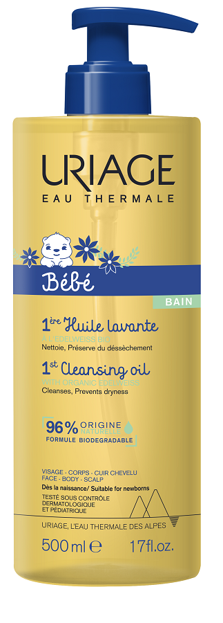 EAU THERMALE BEBE HUILE LAVANTE OLIO DETERGENTE 500 ML - Pharmaleader