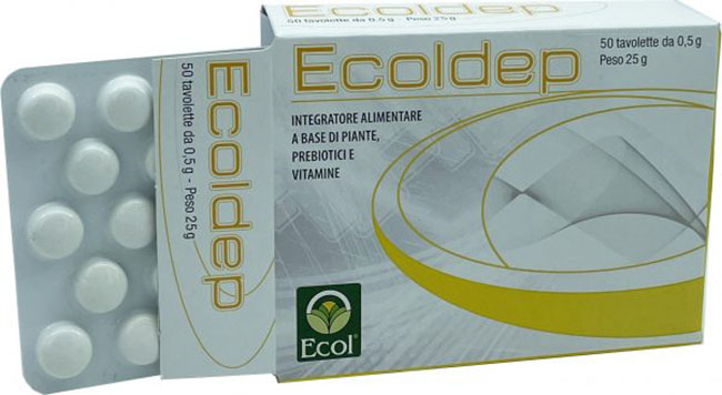 ECOLDEP COMPRESSE - Pharmaleader