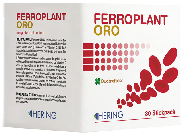 FERROPLANT ORO 30 STICKPACK - Pharmaleader