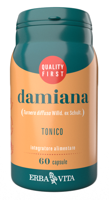 DAMIANA 60 CAPSULE - Pharmaleader
