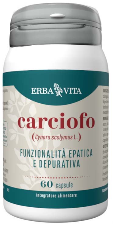 CARCIOFO 60 CAPSULE - Pharmaleader