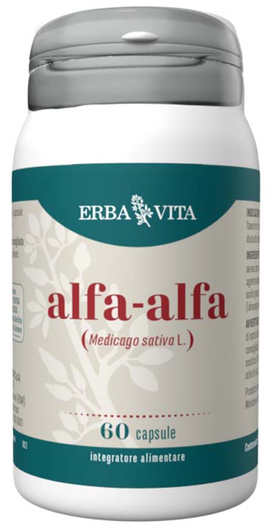 ALFA-ALFA 60 CAPSULE - Pharmaleader