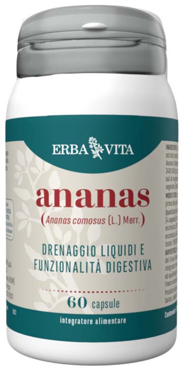 ANANAS 60 CAPSULE - Pharmaleader
