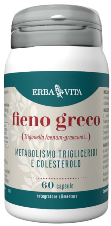 FIENO GRECO 60 CAPSULE - Pharmaleader