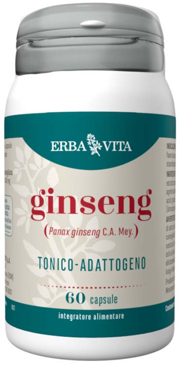 GINSENG 60 CAPSULE - Pharmaleader