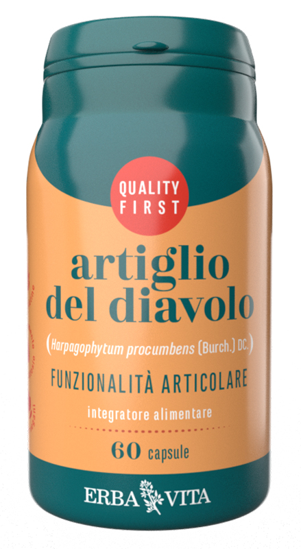 ARTIGLIO DEL DIAVOLO 60 CAPSULE - Pharmaleader