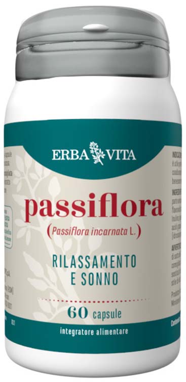 PASSIFLORA 60 CAPSULE - Pharmaleader