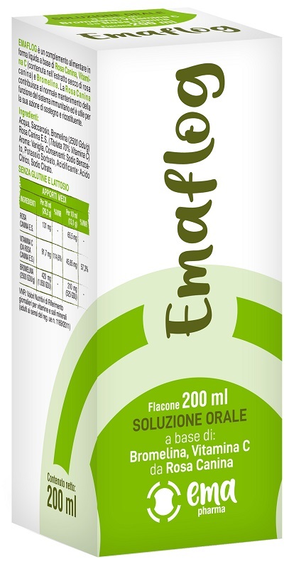 EMAFLOG 200 ML - Pharmaleader
