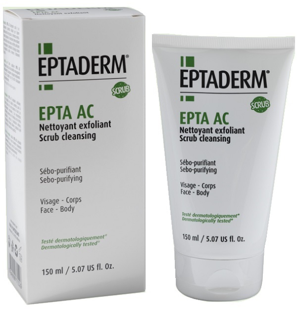 EPTA AC DETERGENTE SCRUB 150 ML - Pharmaleader