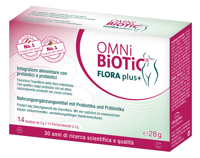 OMNI BIOTIC FLORA PLUS+ 14 BUSTINE DA 2 G - Pharmaleader