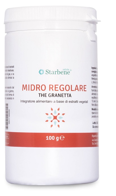 MIDRO REGOLARE 100 G - Pharmaleader