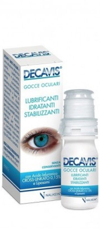 DECAVIS GOCCE 10 ML - Pharmaleader