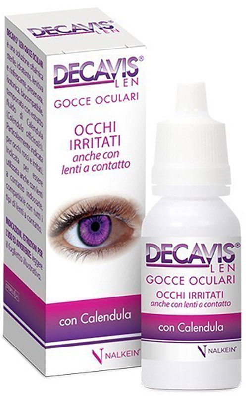 DECAVIS LEN GOCCE 15 ML - Pharmaleader