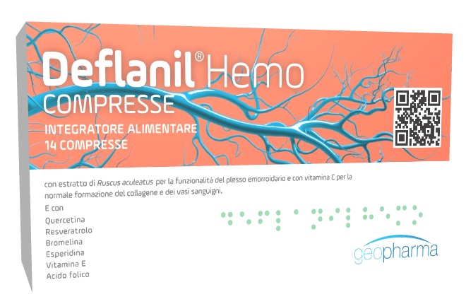 DEFLANIL HEMO 14 COMPRESSE - Pharmaleader