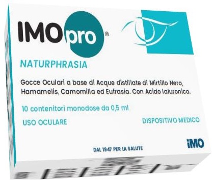 IMOPRO NATURPHRASIA 10 MONODOSE DA 0,5 ML - Pharmaleader