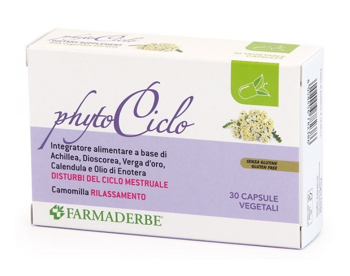 PHYTO CICLO 30 CAPSULE - Pharmaleader