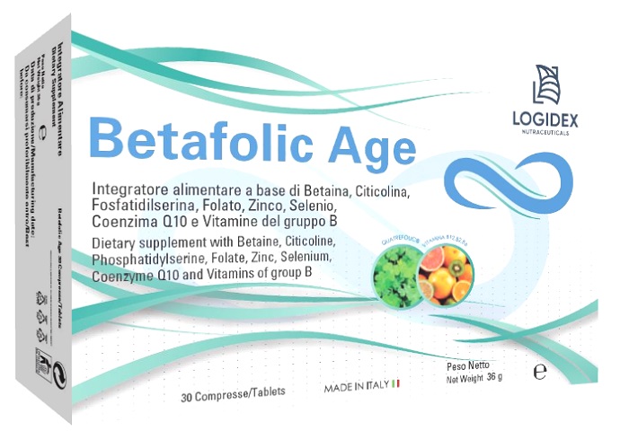 BETAFOLIC AGE 30 COMPRESSE - Pharmaleader