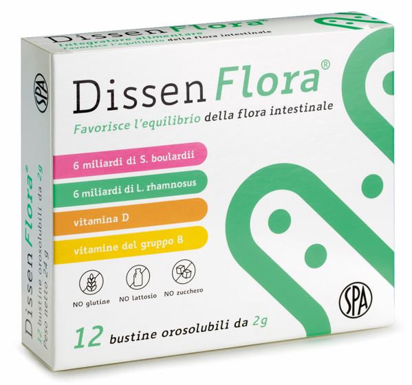 DISSEN FLORA 12 BUSTINE - Pharmaleader