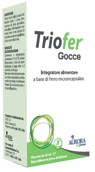 TRIOFER GOCCE 30 ML - Pharmaleader