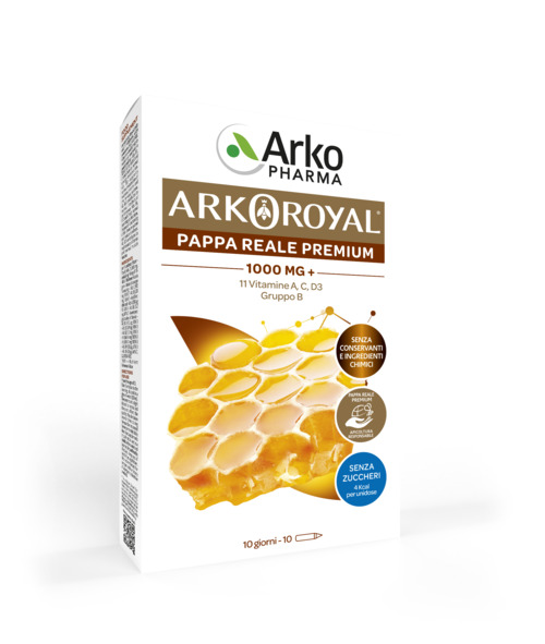 ARKOROYAL IMMUNITA' SENZA ZUCCHERO 10 FLACONCINI DA 15 ML - Pharmaleader