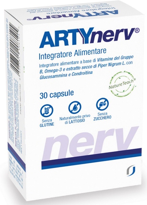 ARTY NERV 30 CAPSULE IN GEL - Pharmaleader