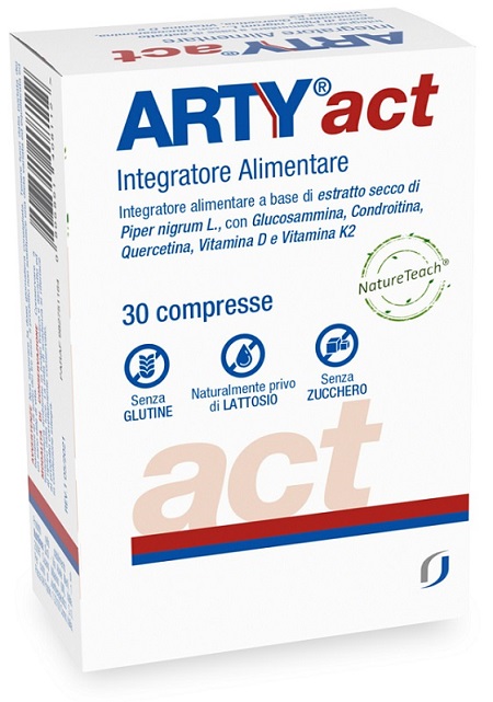 ARTY ACT 30 COMPRESSE RIVESTITE - Pharmaleader