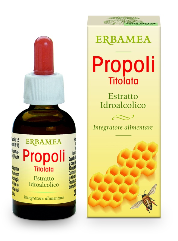PROPOLI TITOLATA ESTRATTO IDROALCOLICO 30 ML - Pharmaleader