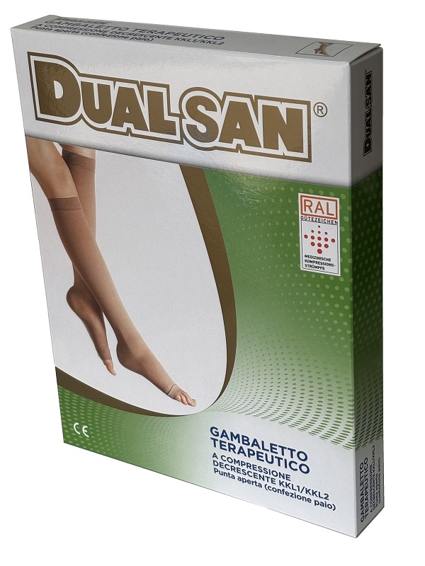 GAMBALETTO TERAPEUTICO DUALSAN KKL1 RAL 1 - Pharmaleader
