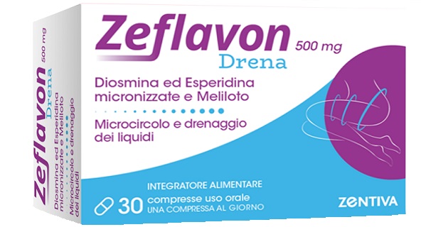 ZENTIVA ZEFLAVON DRENA 30 COMPRESSE - Pharmaleader
