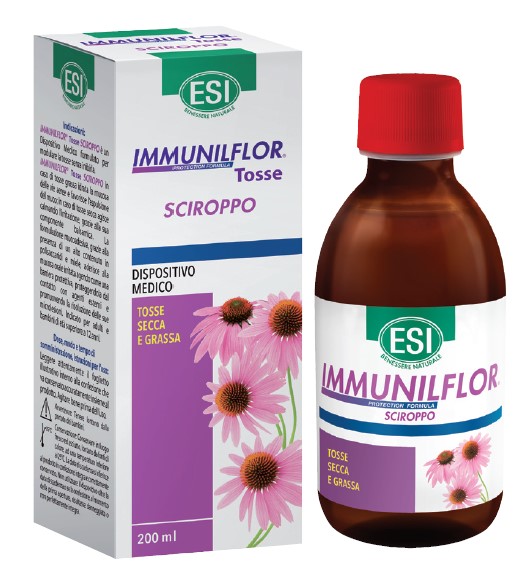 ESI IMMUNILFLOR SCIROPPO TOSSE 200 ML - Pharmaleader