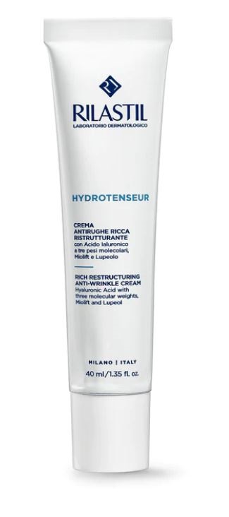 RILASTIL HYDROTENSEUR CREMA ANTIRUGHE RISTRUTTURANTE RICCA 40 ML - Pharmaleader